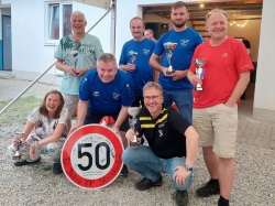 2025 07 20   SVA Tischtennis   Freundschaftsspiel Bei Der Spielvereinigung Steinkirchen 07a